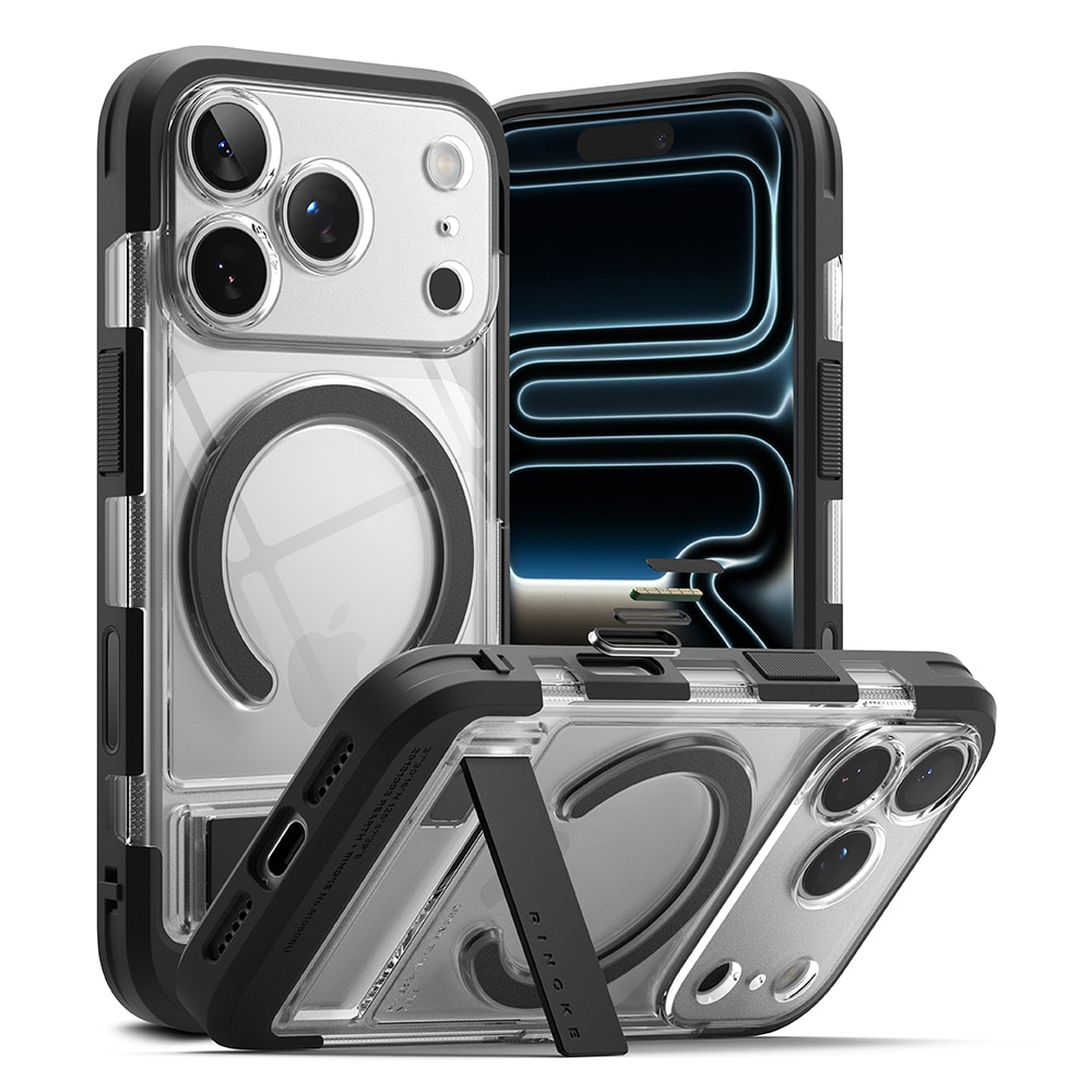 iPhone 17 Pro UX Magnetic Skal, Clear