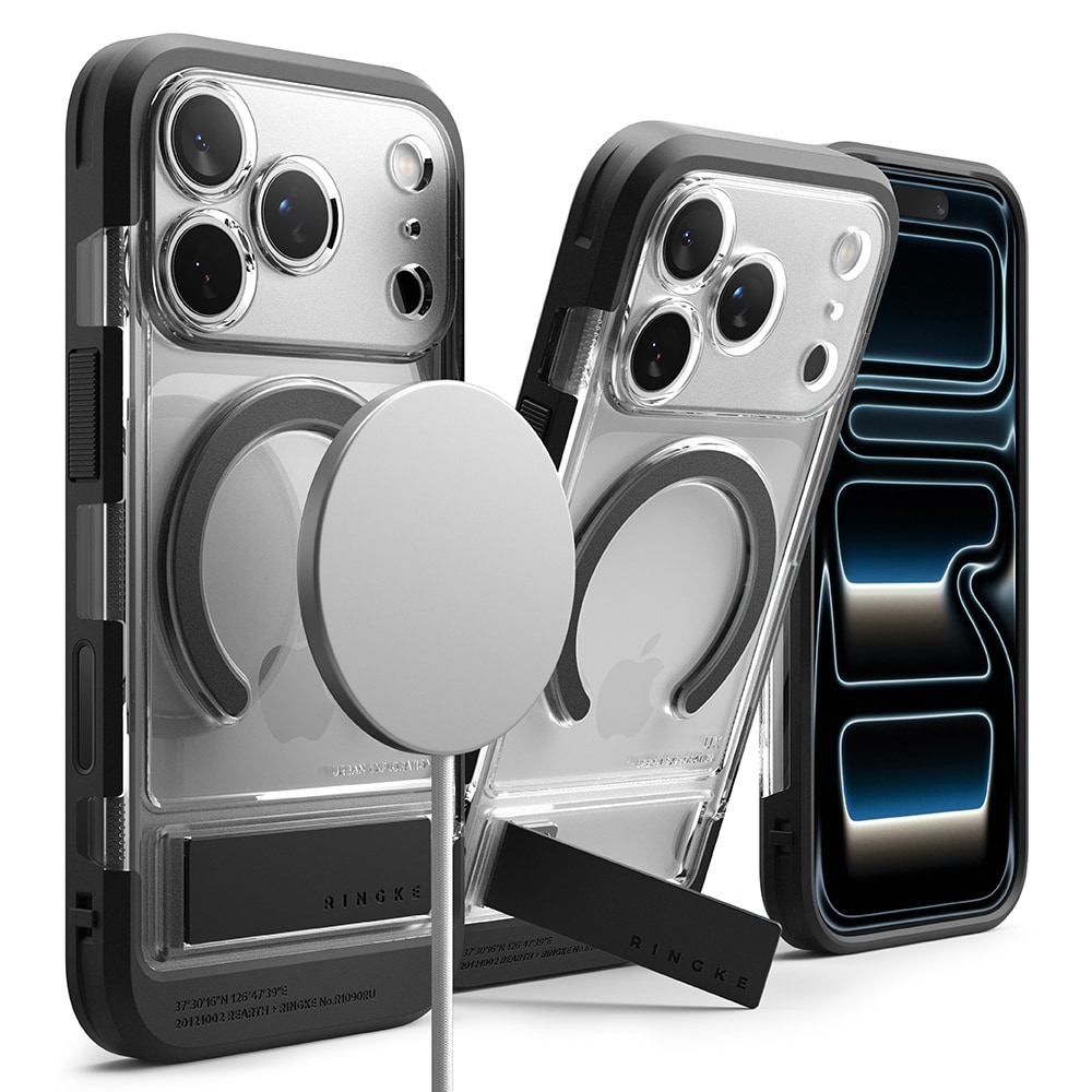 iPhone 17 Pro UX Magnetic Skal, Clear