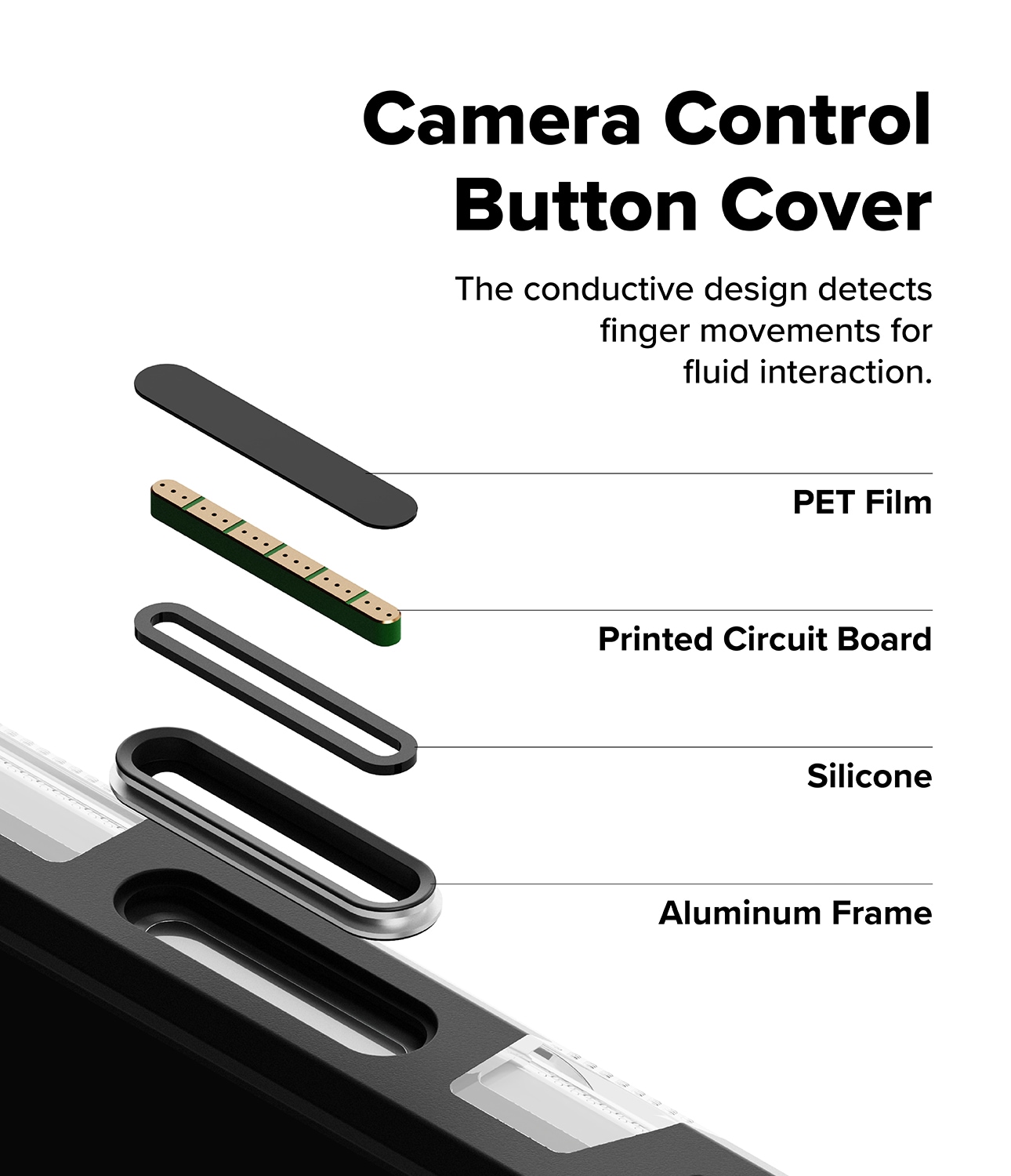 iPhone 17 Pro UX Magnetic Skal, Clear