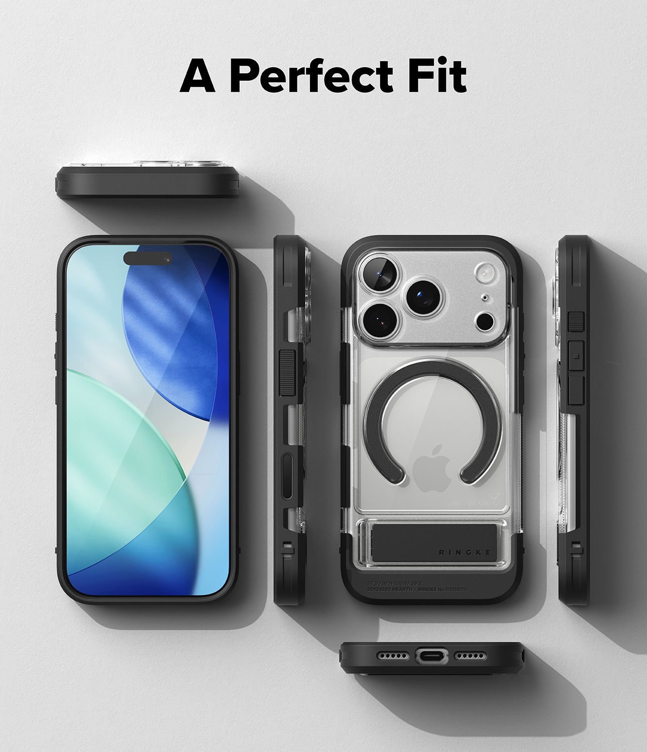 iPhone 17 Pro UX Magnetic Skal, Clear