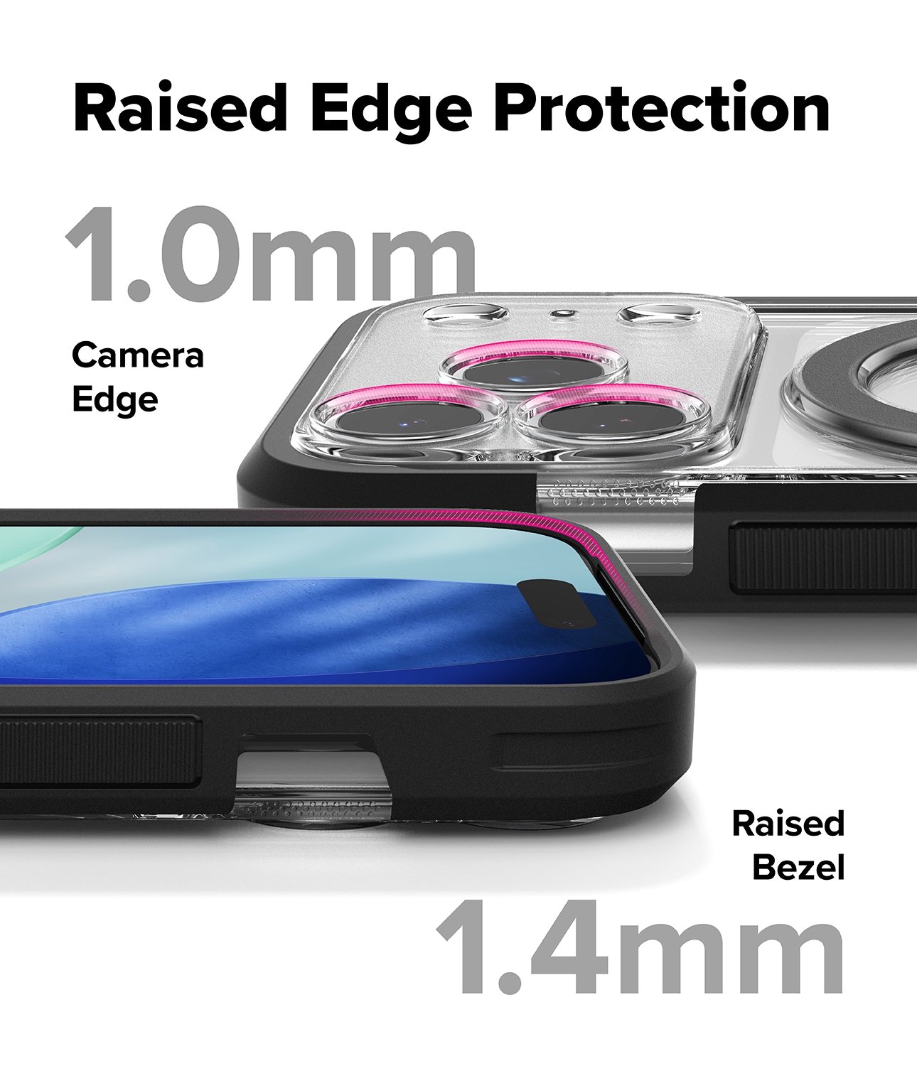 iPhone 17 Pro UX Magnetic Skal, Clear