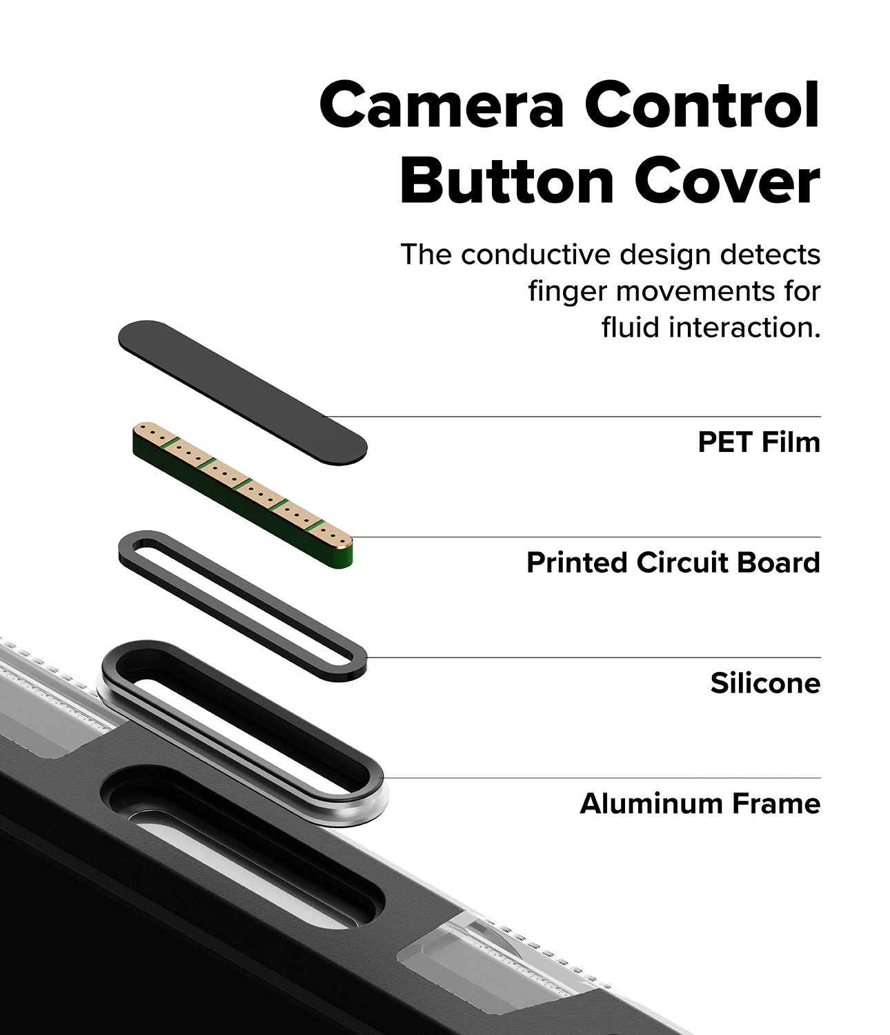 iPhone 17 Pro UX Magnetic Skal, Smoke Black