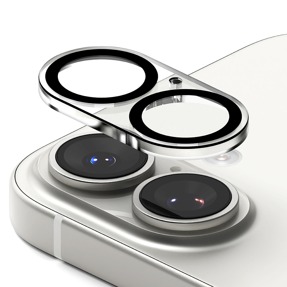 iPhone 17 Kameraskydd i glas (2-pack)