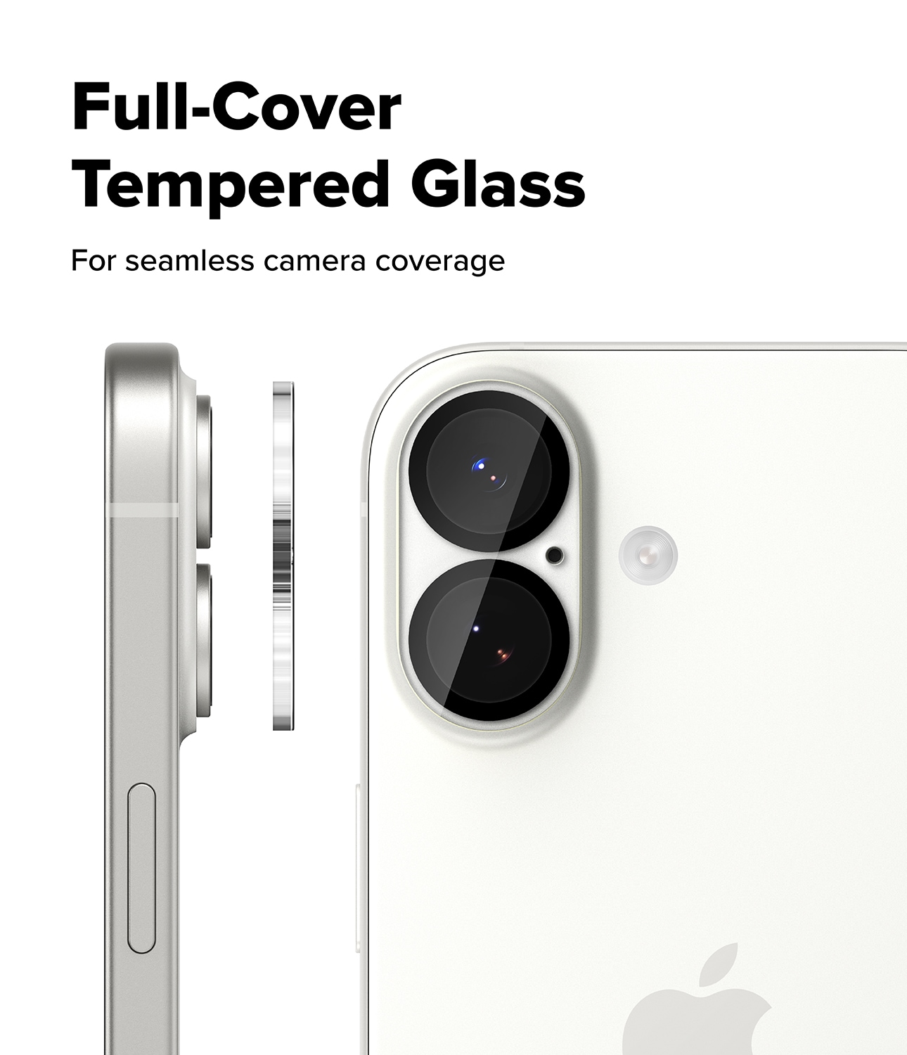iPhone 17 Kameraskydd i glas (2-pack)