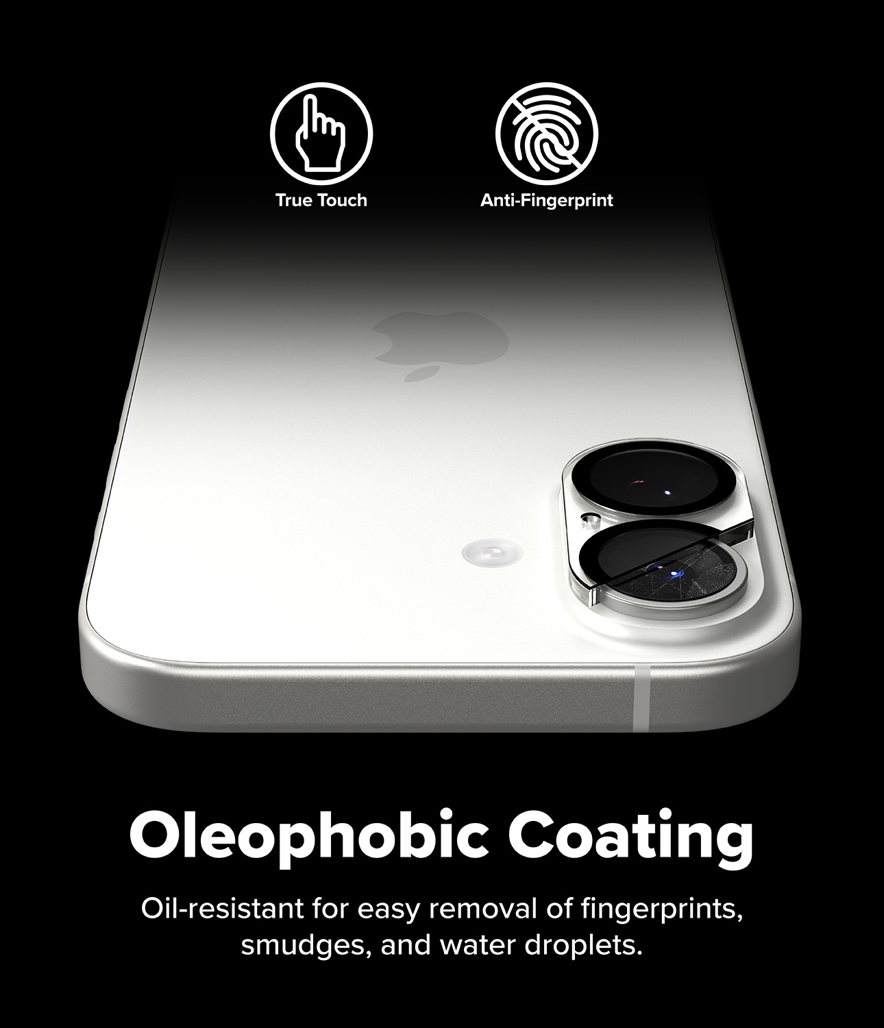 iPhone 17 Kameraskydd i glas (2-pack)