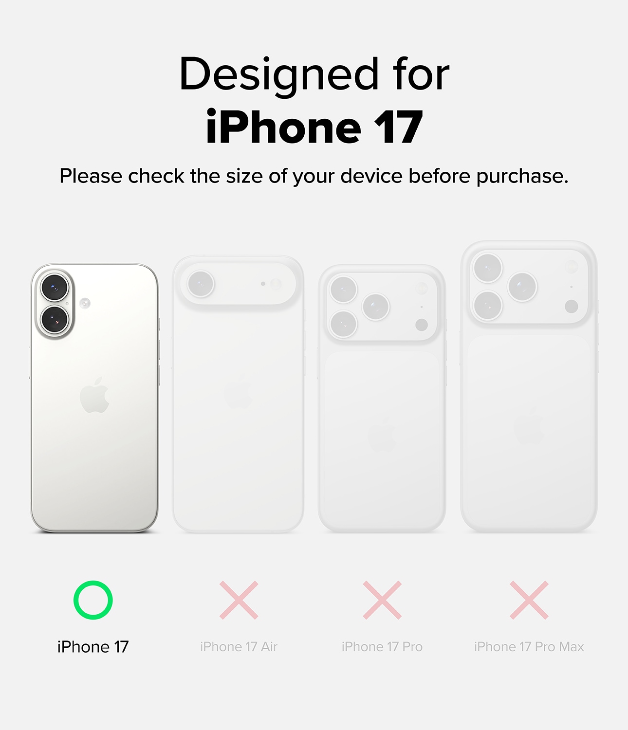 iPhone 17 Anti-spy Skärmskydd i glas med monteringsram (2-pack)