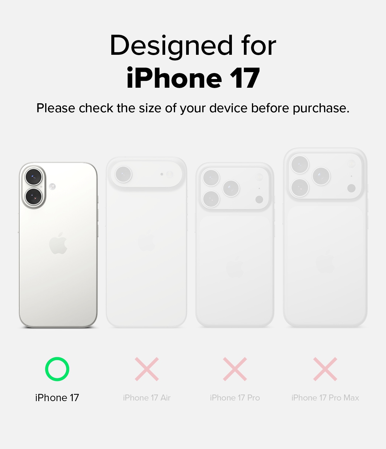 iPhone 17 Skärmskydd i glas med monteringsram (2-pack)