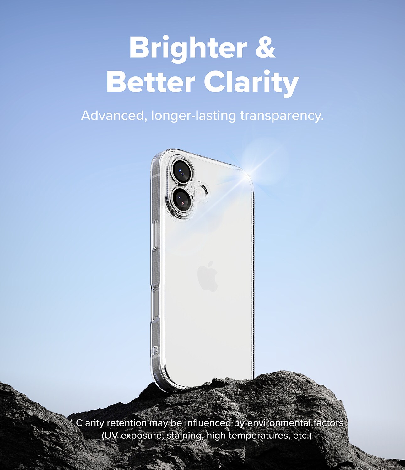 iPhone 17 Fusion skal, Clear