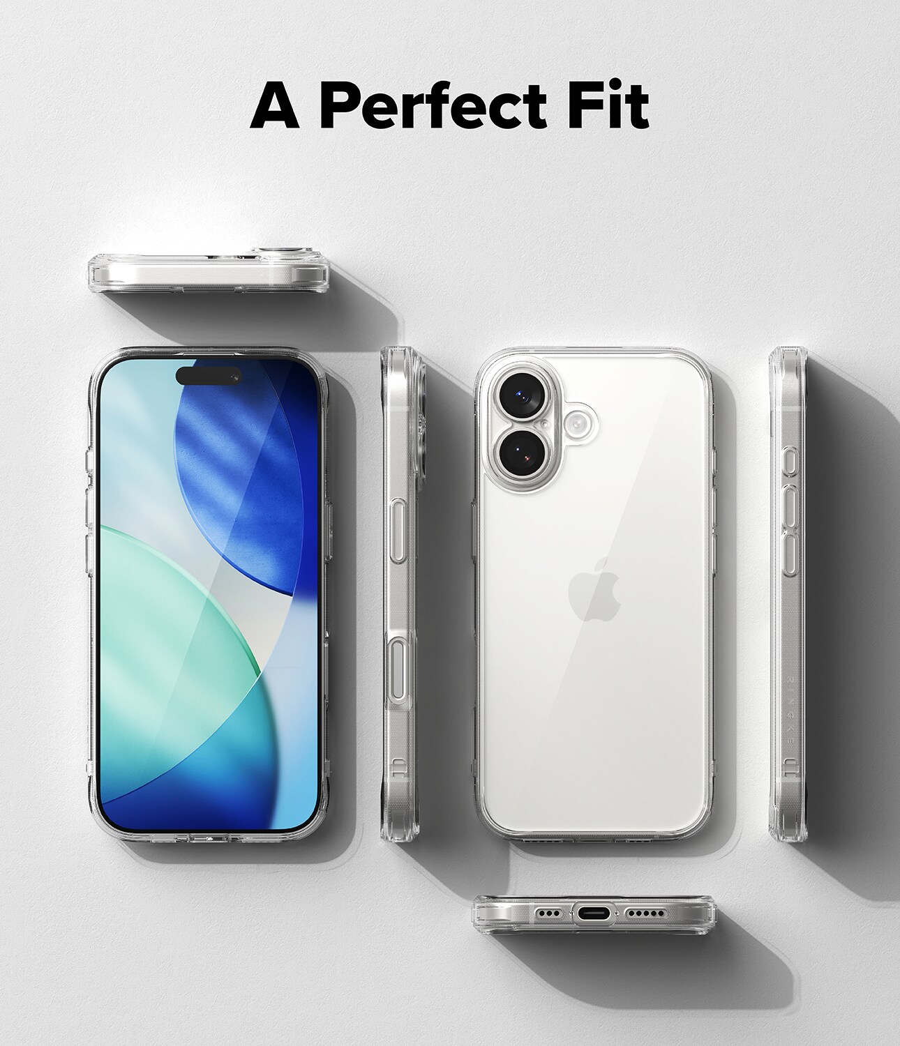 iPhone 17 Fusion skal, Clear