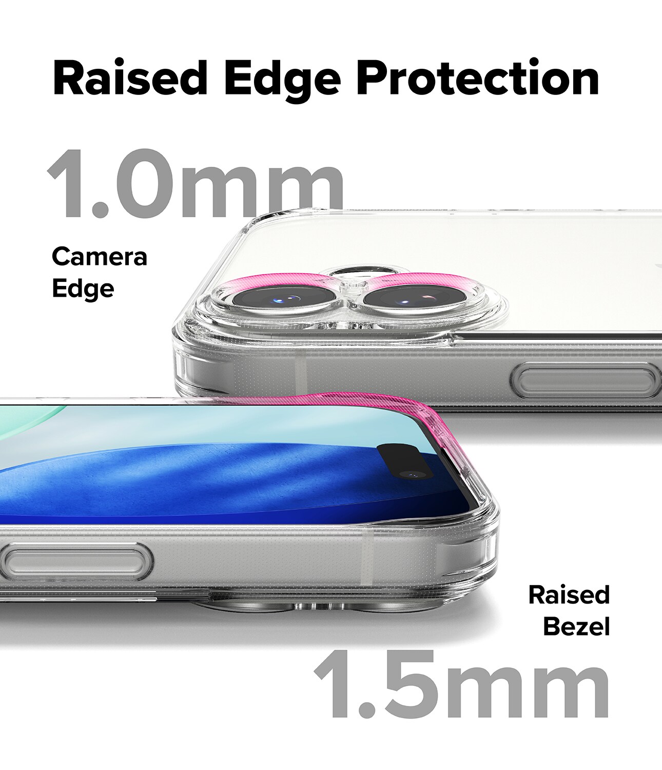 iPhone 17 Fusion skal, Clear