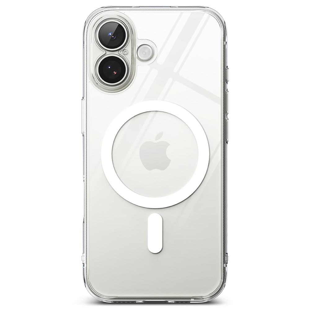 iPhone 17 Fusion MagSafe Skal, Genomskinlig