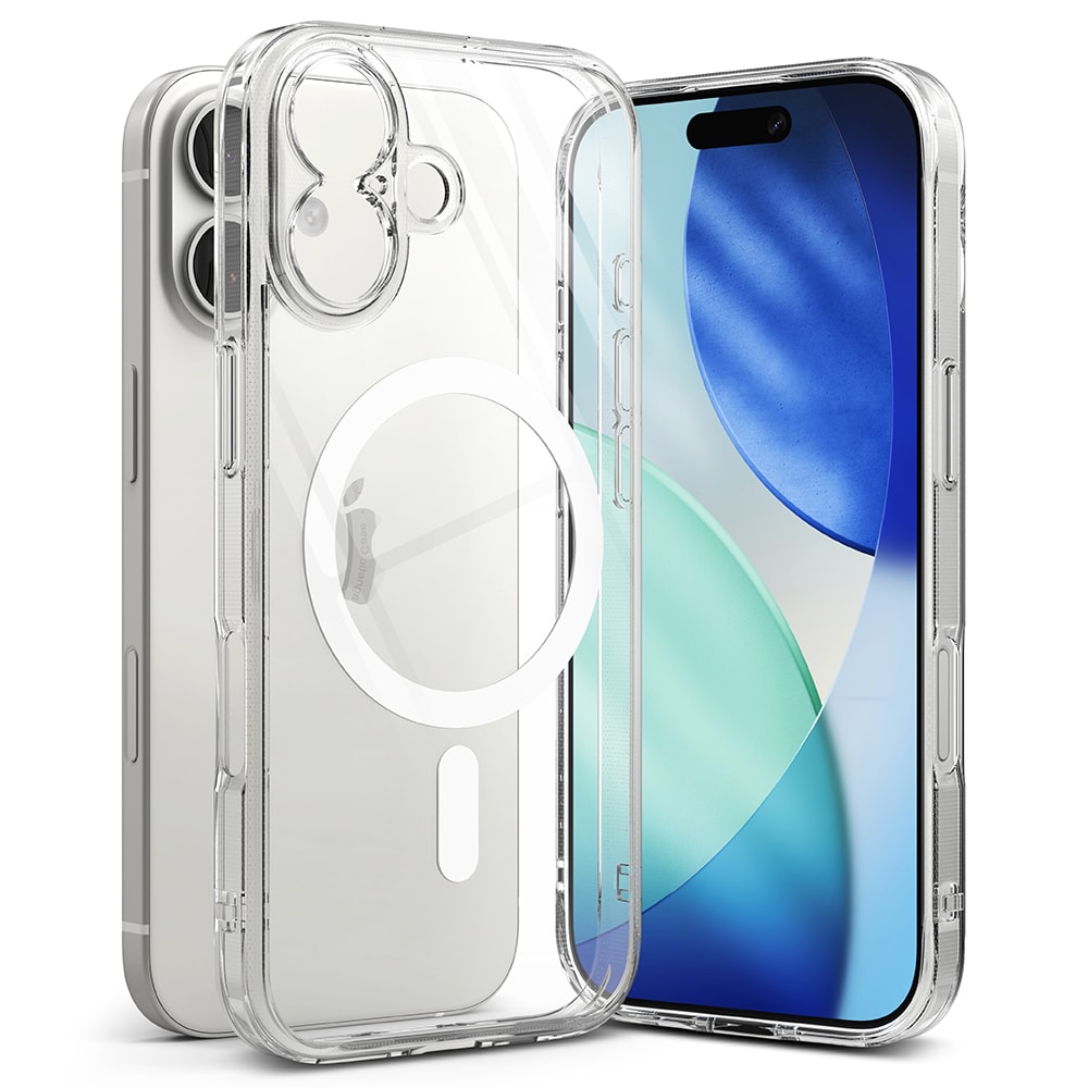iPhone 17 Fusion MagSafe Skal, Genomskinlig