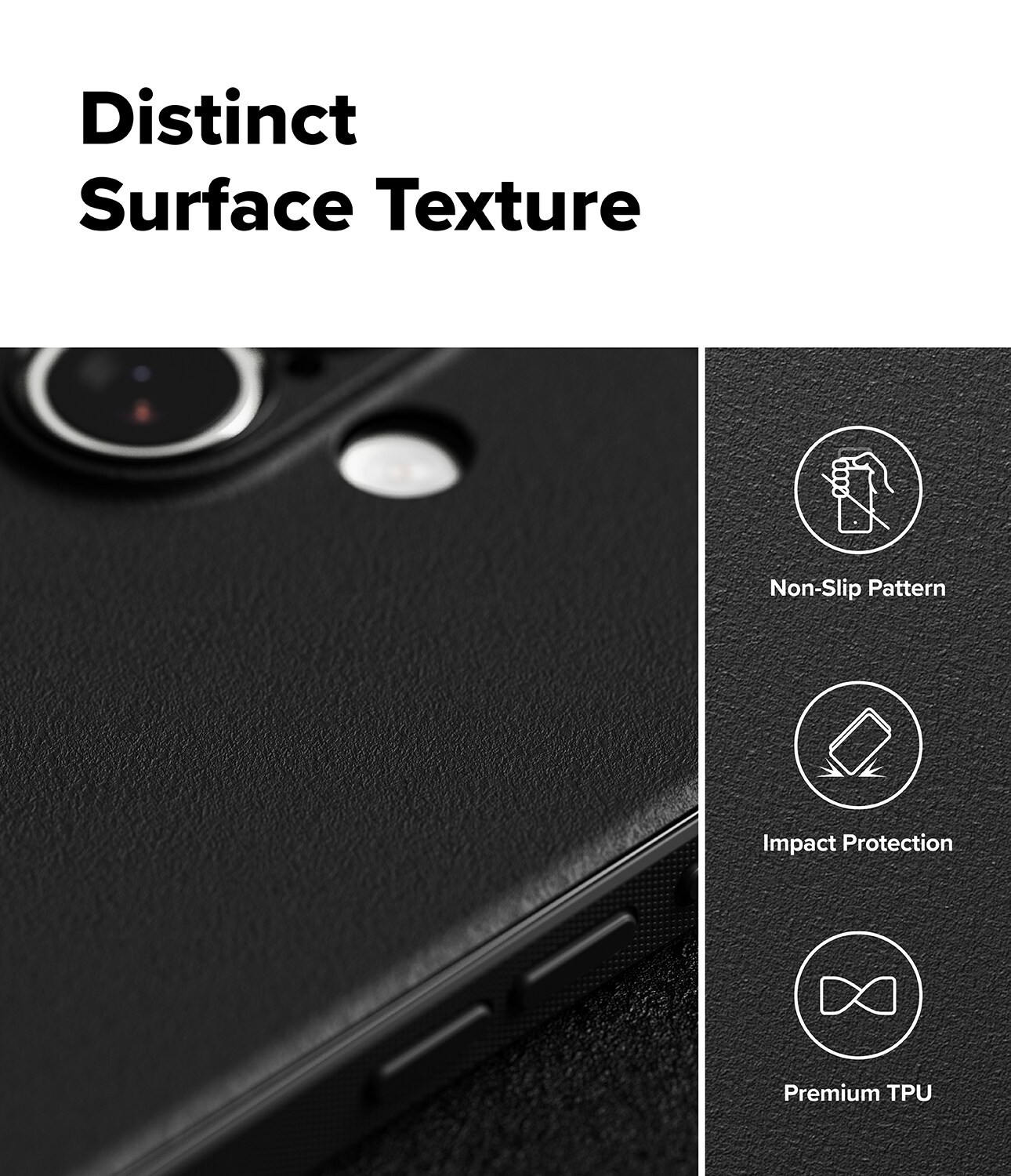 iPhone 17 Onyx Skal, Black
