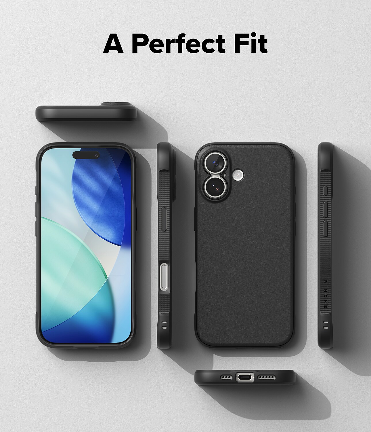 iPhone 17 Onyx Skal, Black