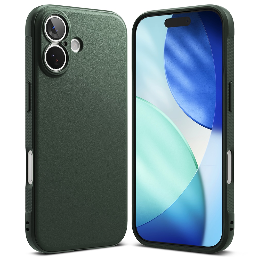 iPhone 17 Onyx Skal, Dark Green