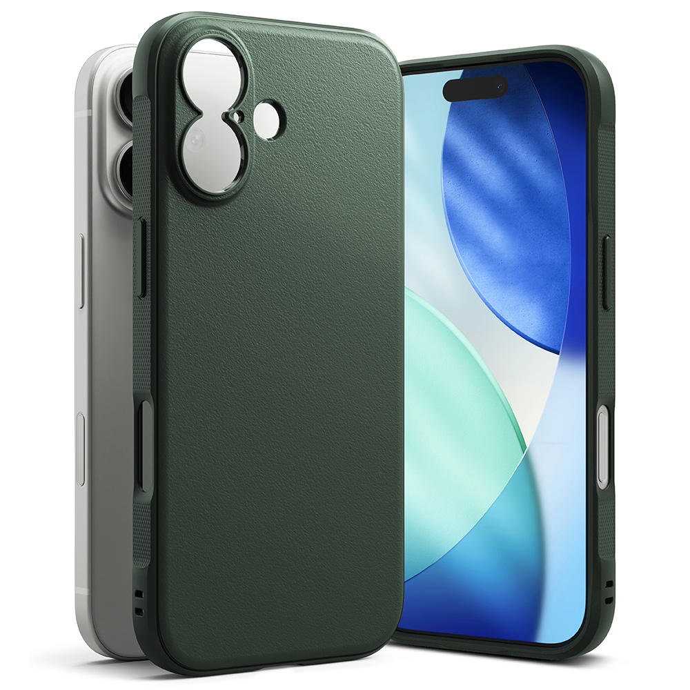 iPhone 17 Onyx Skal, Dark Green