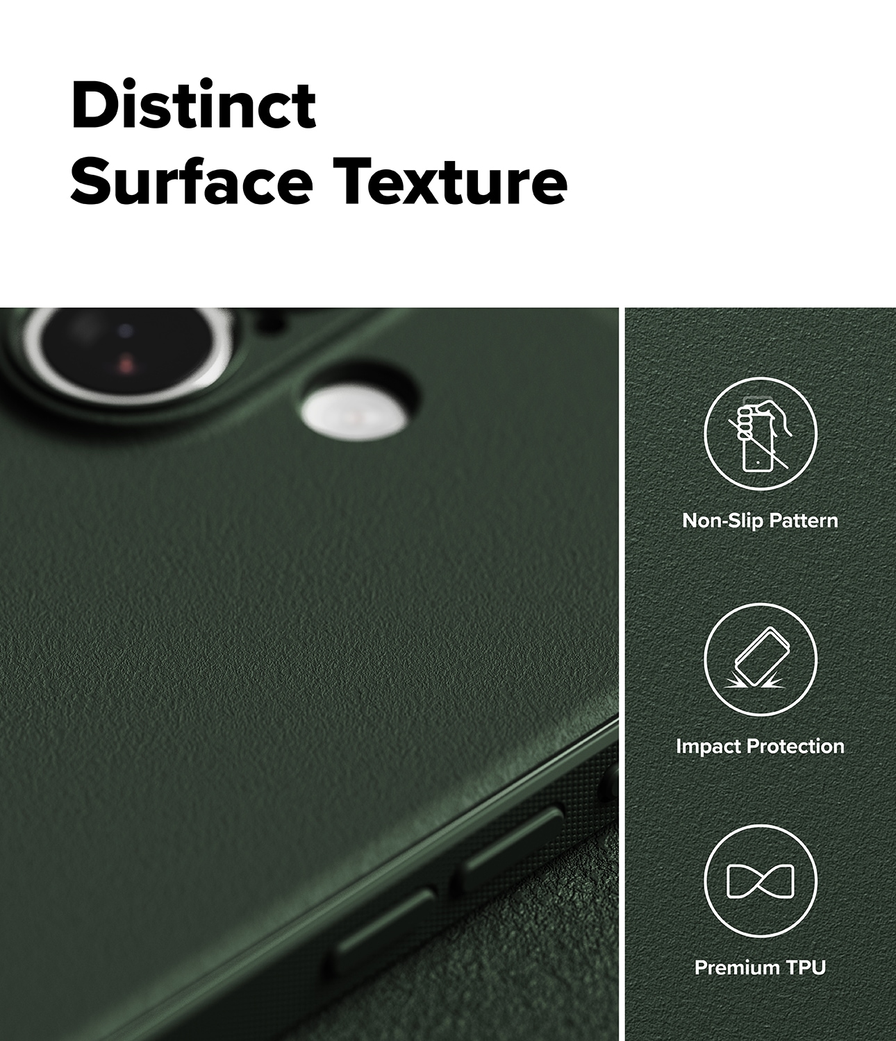 iPhone 17 Onyx Skal, Dark Green