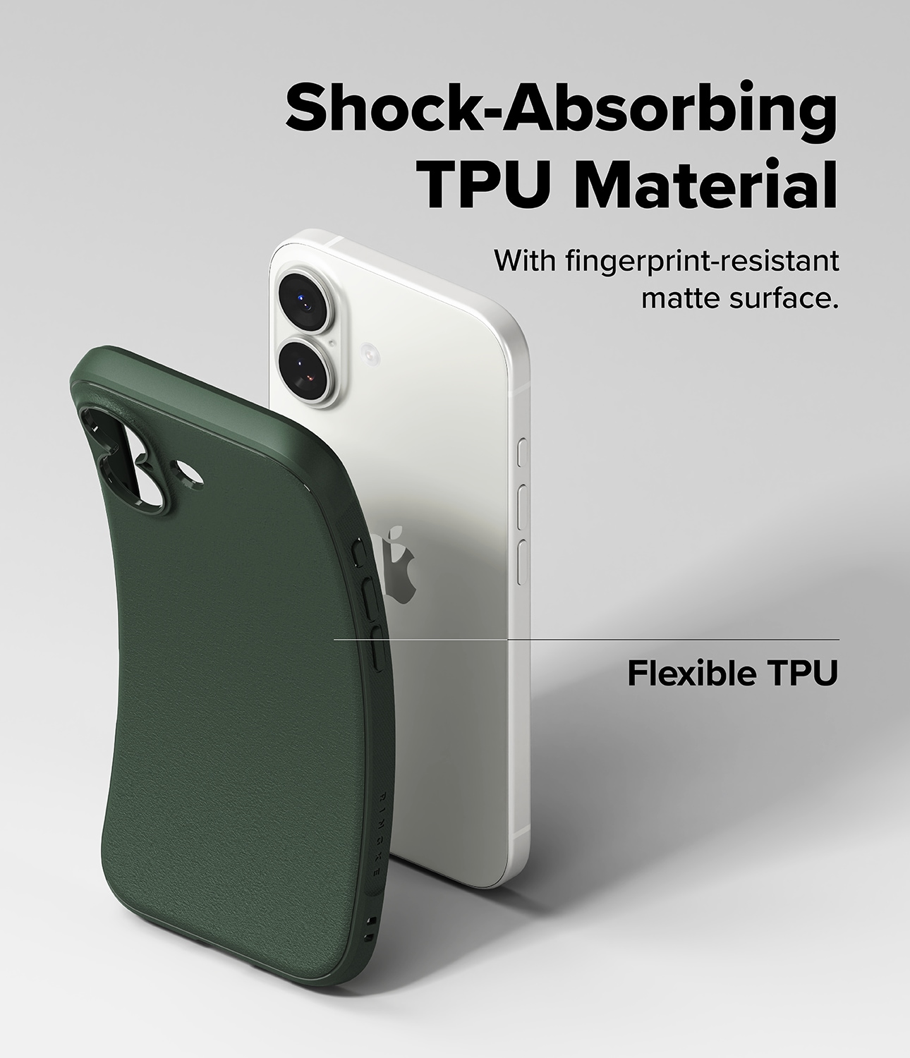 iPhone 17 Onyx Skal, Dark Green