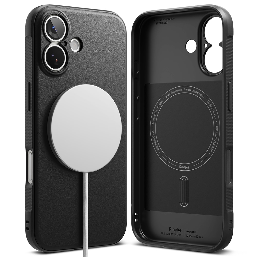 iPhone 17 Onyx MagSafe Skal, Black