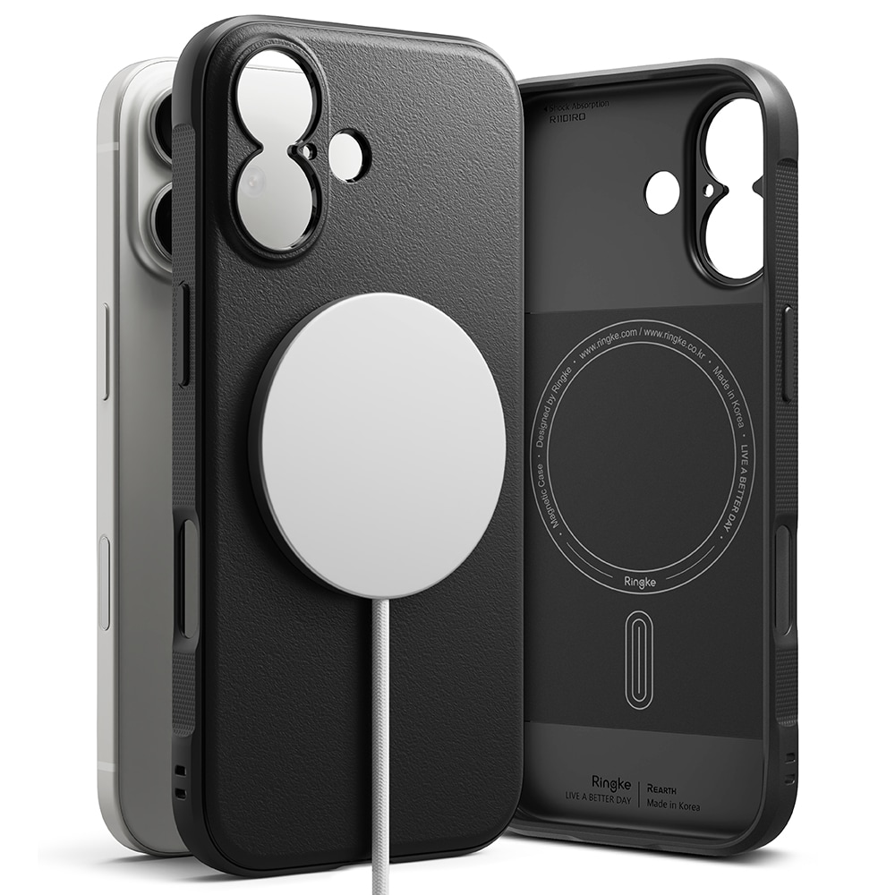 iPhone 17 Onyx MagSafe Skal, Black