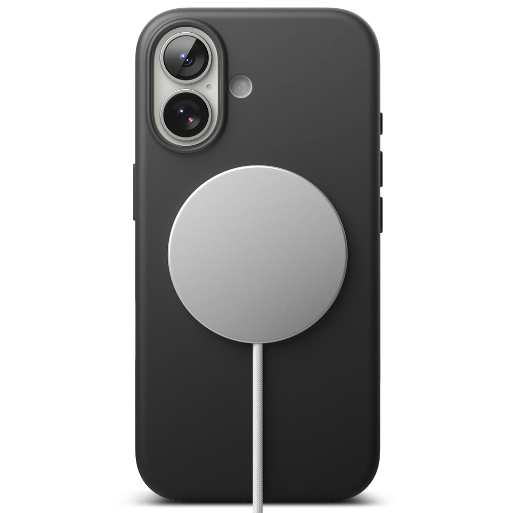 iPhone 17 MagSafe silikonskal, Black