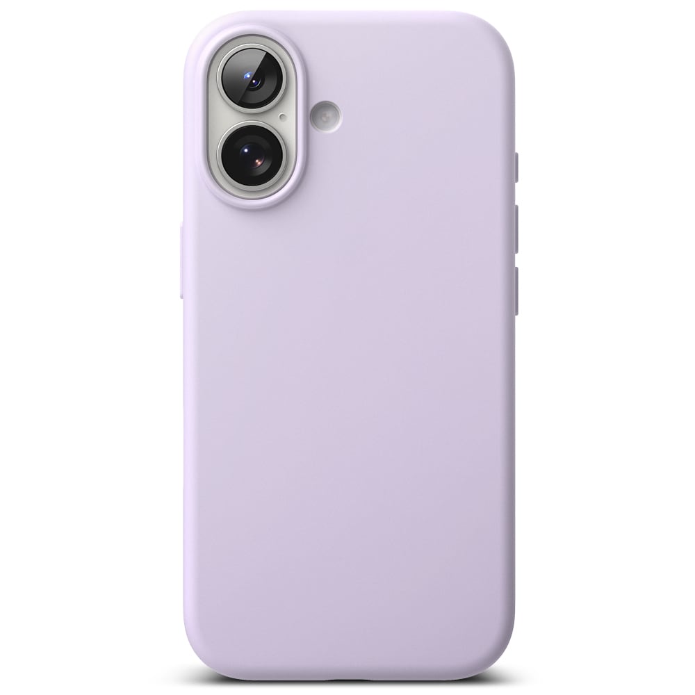 iPhone 17 MagSafe silikonskal, Light Purple