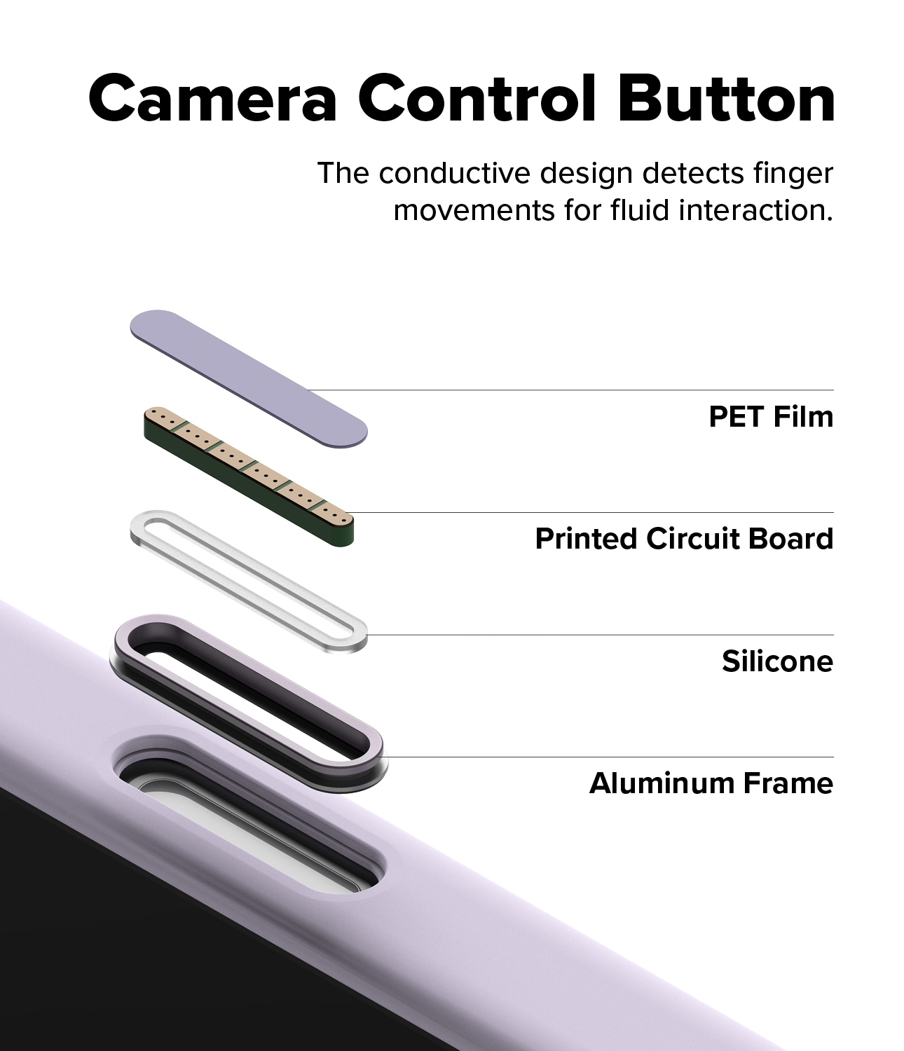 iPhone 17 MagSafe silikonskal, Light Purple