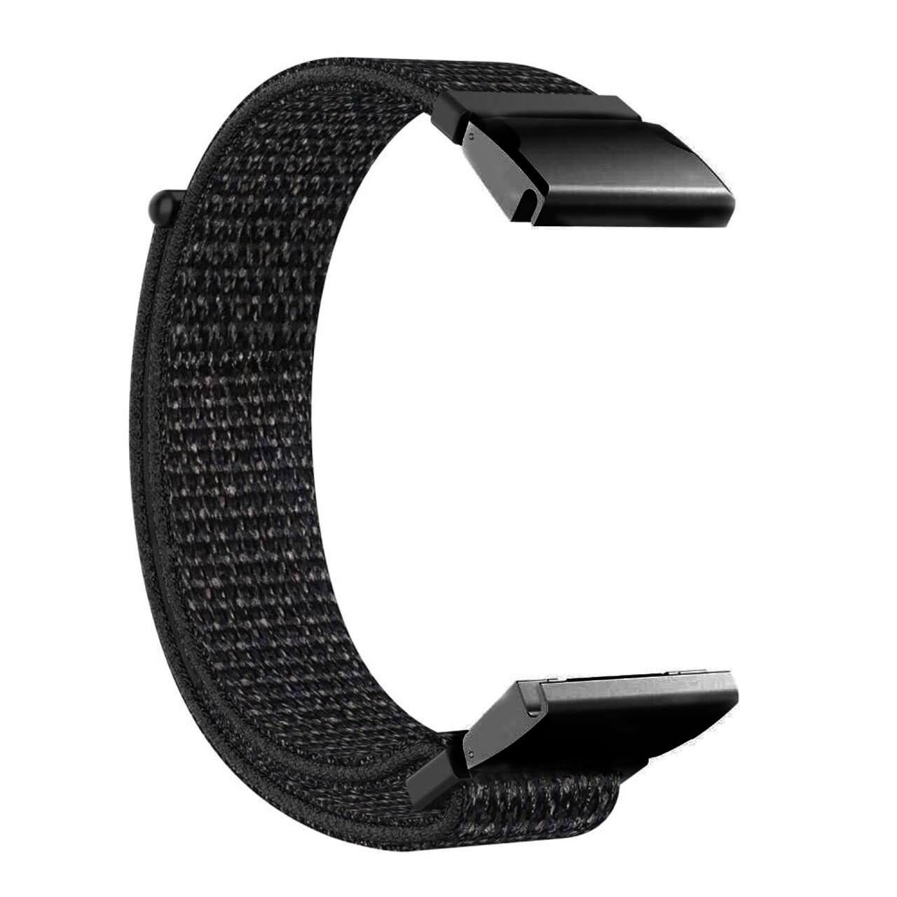 Garmin Fenix 6S Pro Armband i nylon, svart