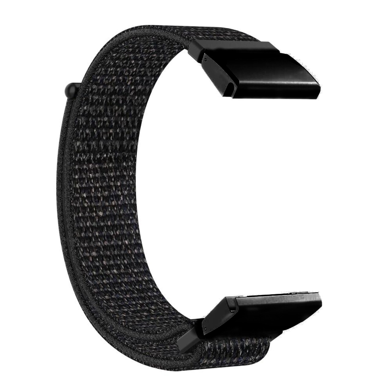 Garmin Fenix 7 Pro Armband i nylon, svart