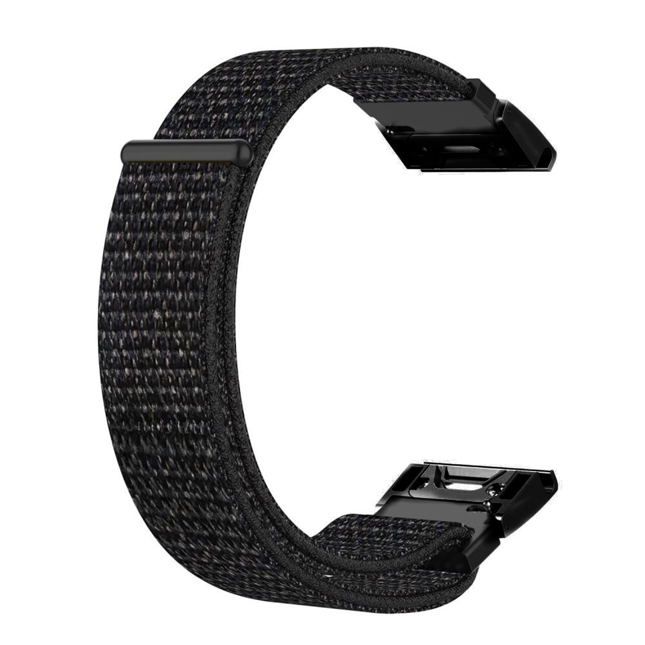 Garmin Fenix 6 Pro Armband i nylon, svart