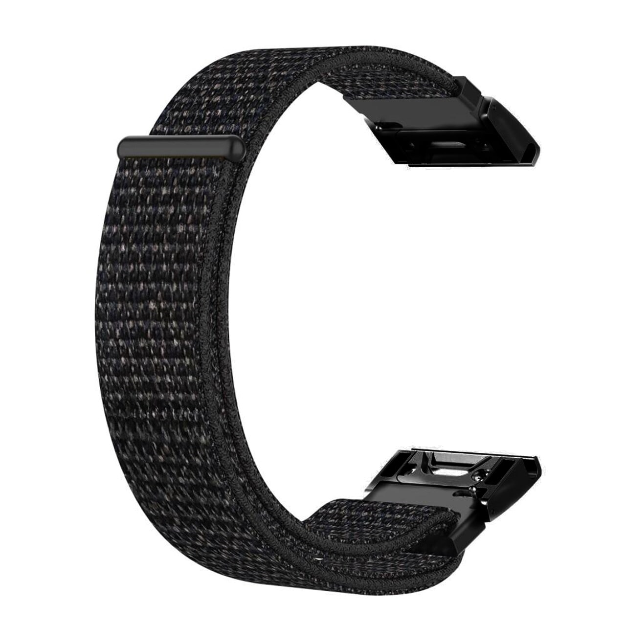 Garmin Fenix 7 Pro Armband i nylon, svart