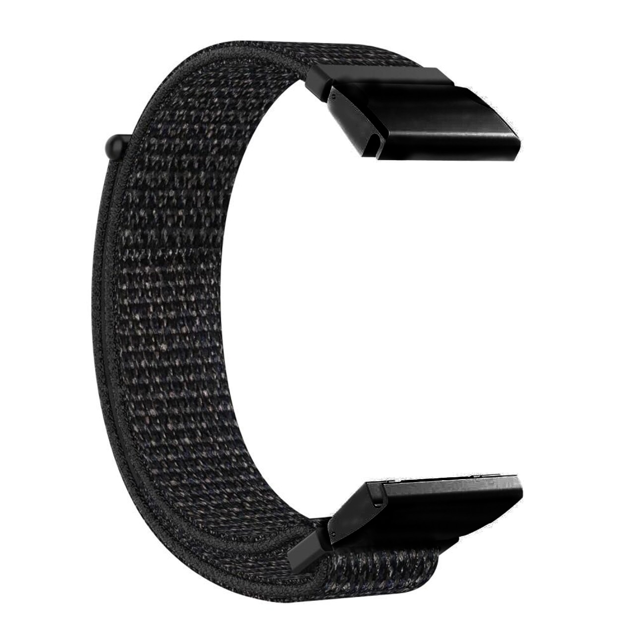 Garmin Fenix 7X Armband i nylon, svart