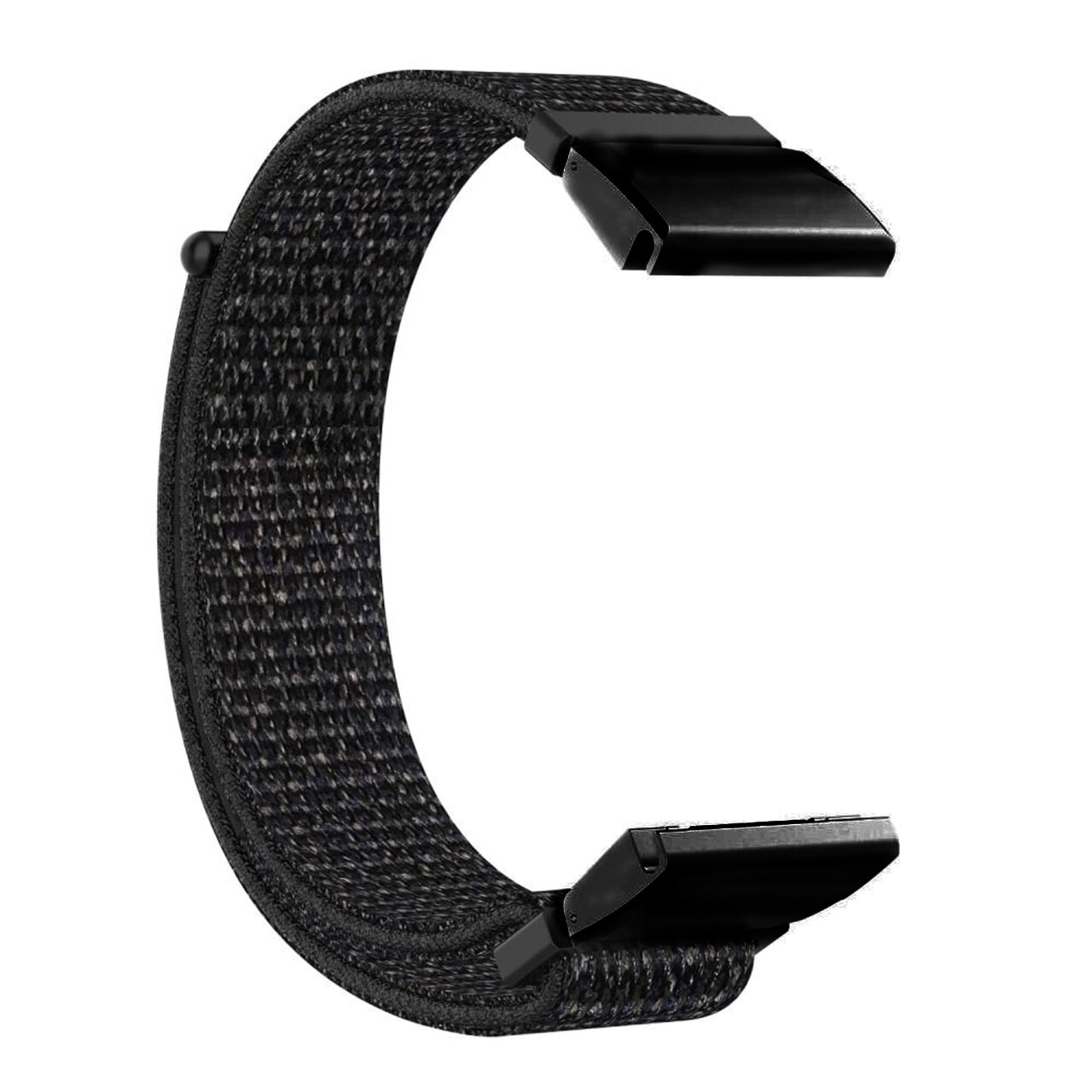 Garmin Fenix 6X Pro Armband i nylon, svart