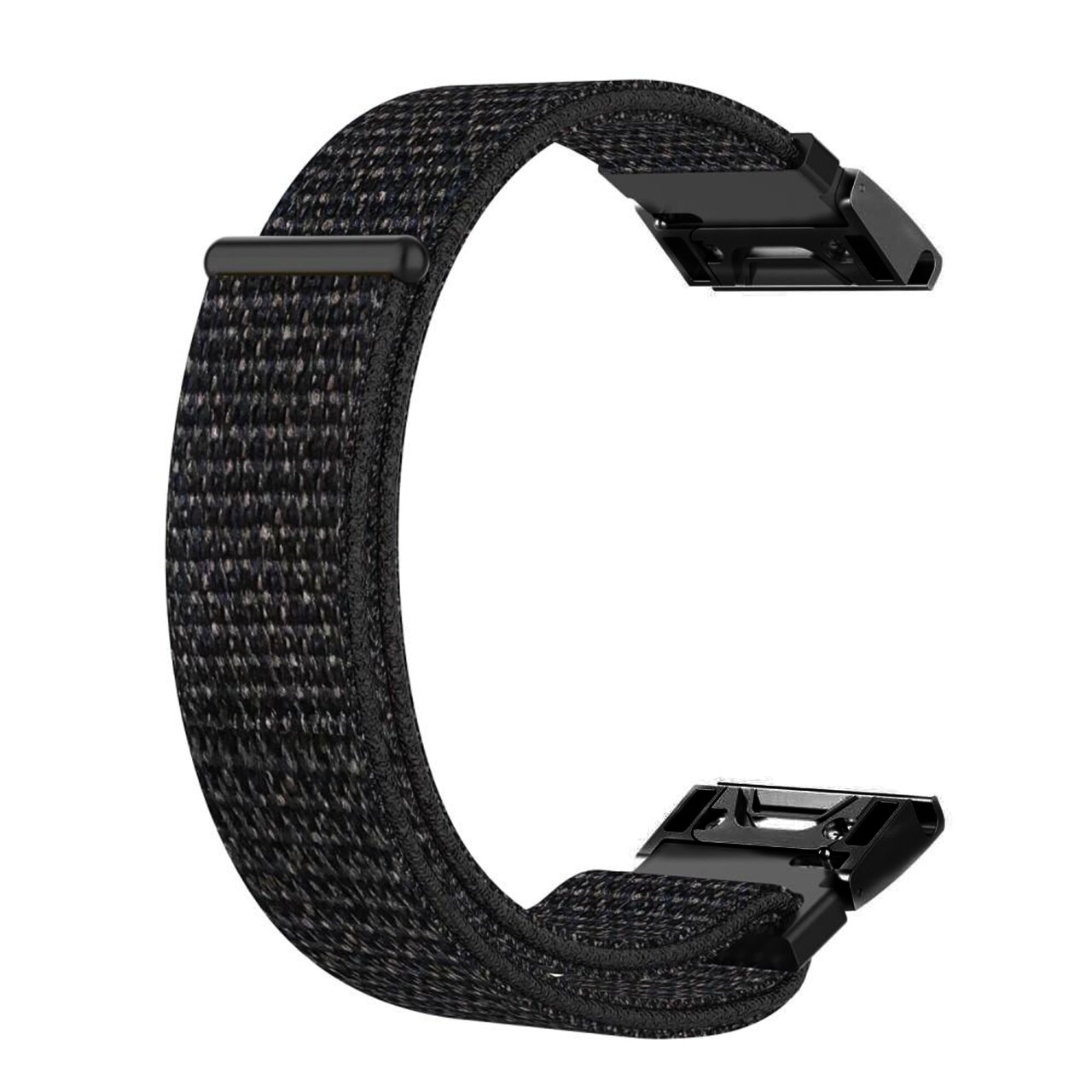 Garmin Fenix 5X/5X Plus Armband i nylon, svart