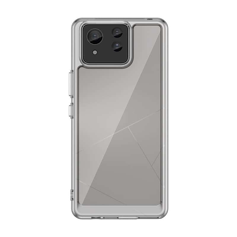 Asus Zenfone 11 Ultra Crystal Hybrid-skal, transparent