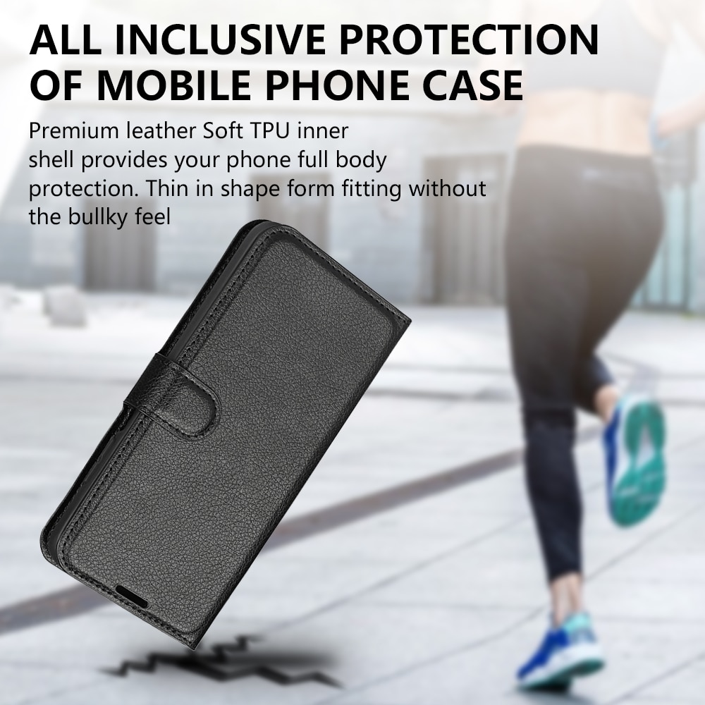 Samsung Galaxy Xcover 6 Pro Enkelt mobilfodral, svart