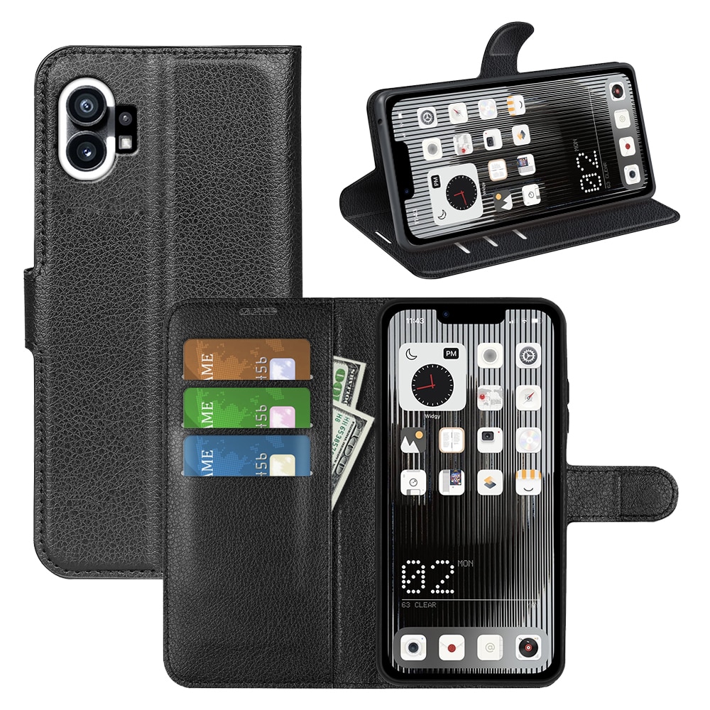 Nothing Phone 1 Enkelt mobilfodral, Svart