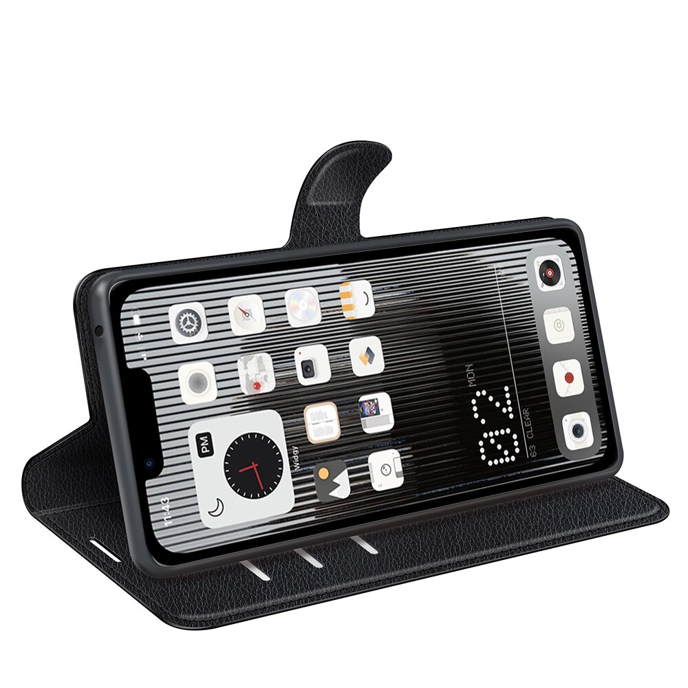 Nothing Phone 1 Enkelt mobilfodral, Svart