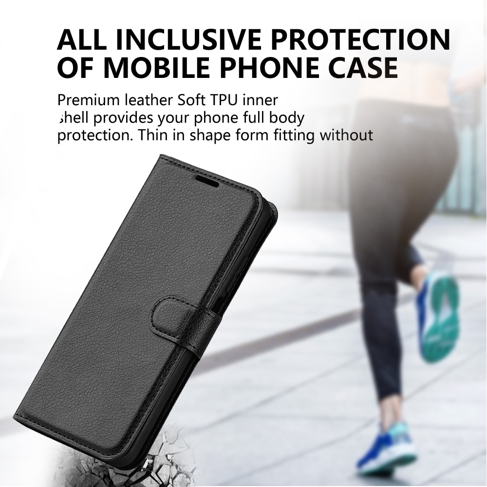 Nothing Phone 2a Enkelt mobilfodral, Svart