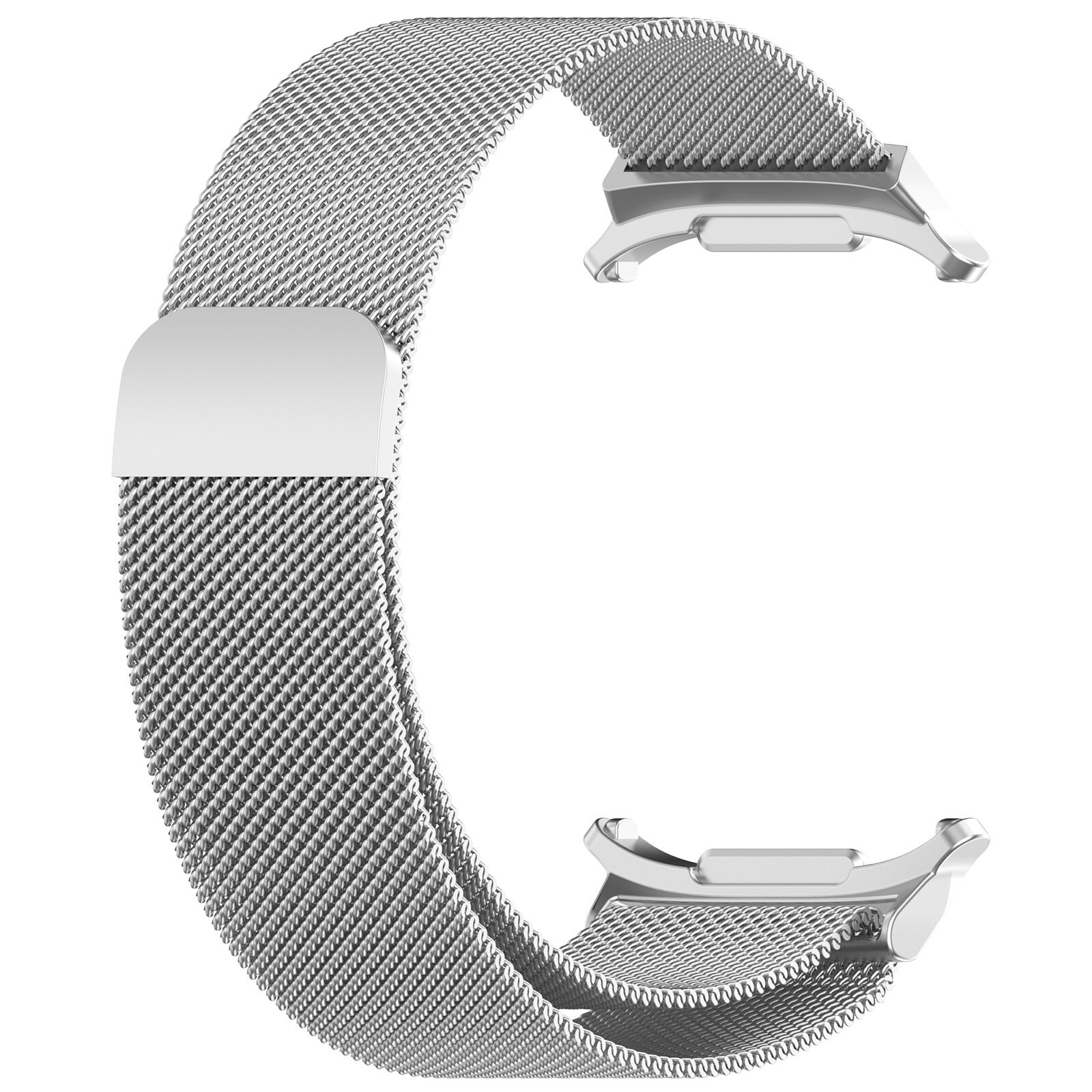 Samsung Galaxy Watch Ultra 47mm Armband Milanese Loop, Silver