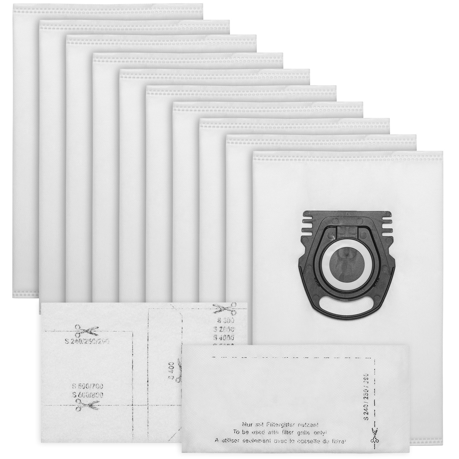  Miele Guard M1 10-pack Dammsugarpåsar
