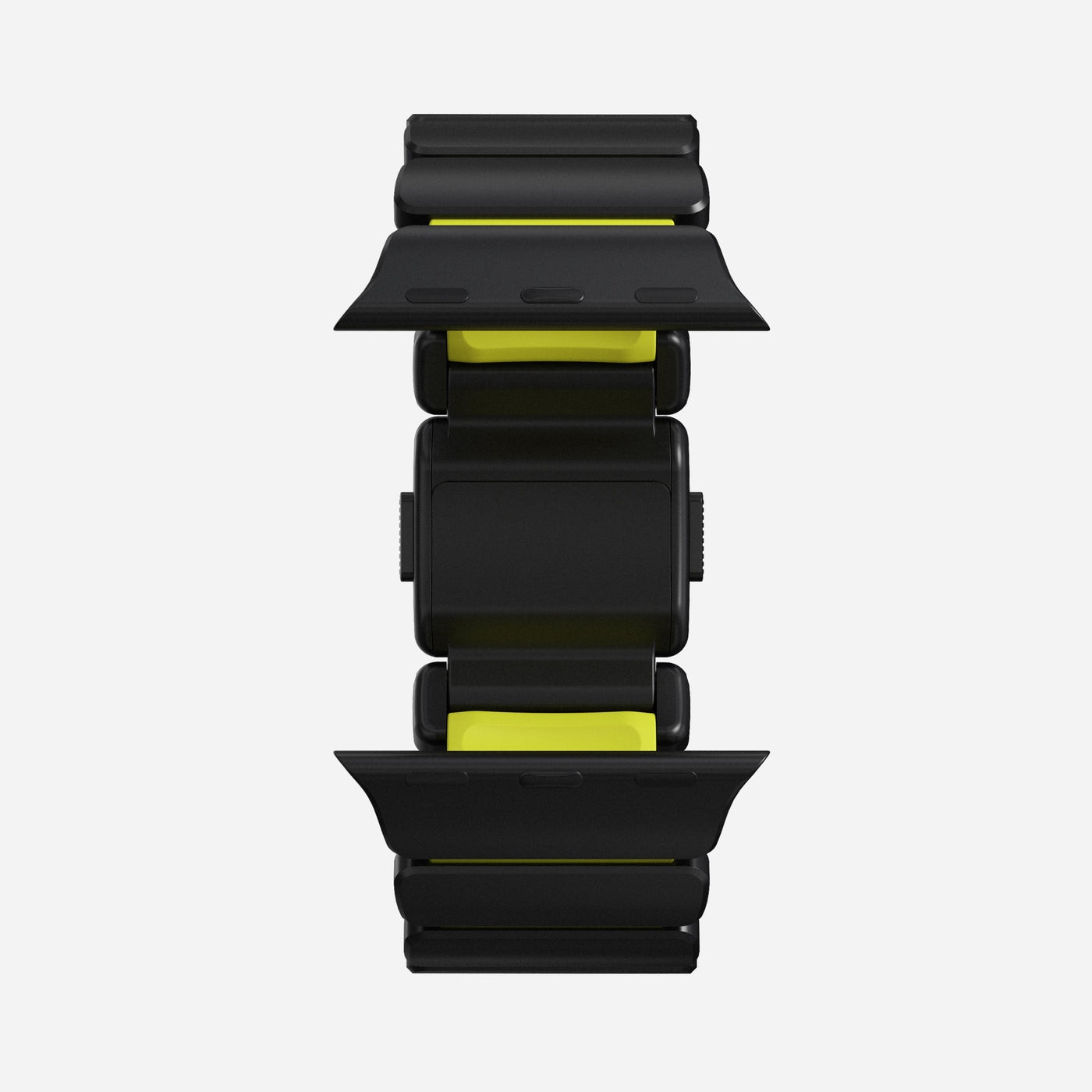 Apple Watch Ultra 49mm 2nd Gen Armband Stratos, Black Titanium - Volt