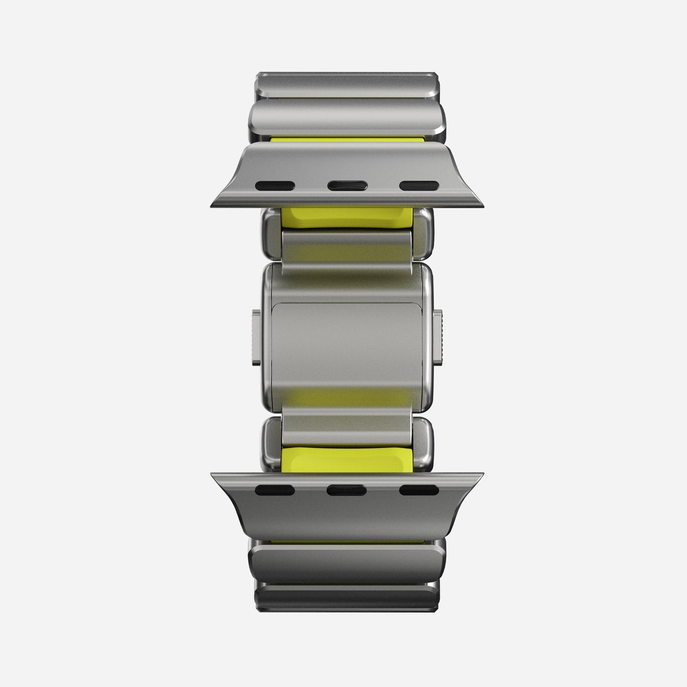 Apple Watch Ultra 49mm 2nd Gen Armband Stratos, Natural Titanium - Volt