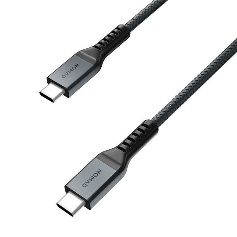 Laddningskabel Kevlar USB-C - USB-C 3m,  Black