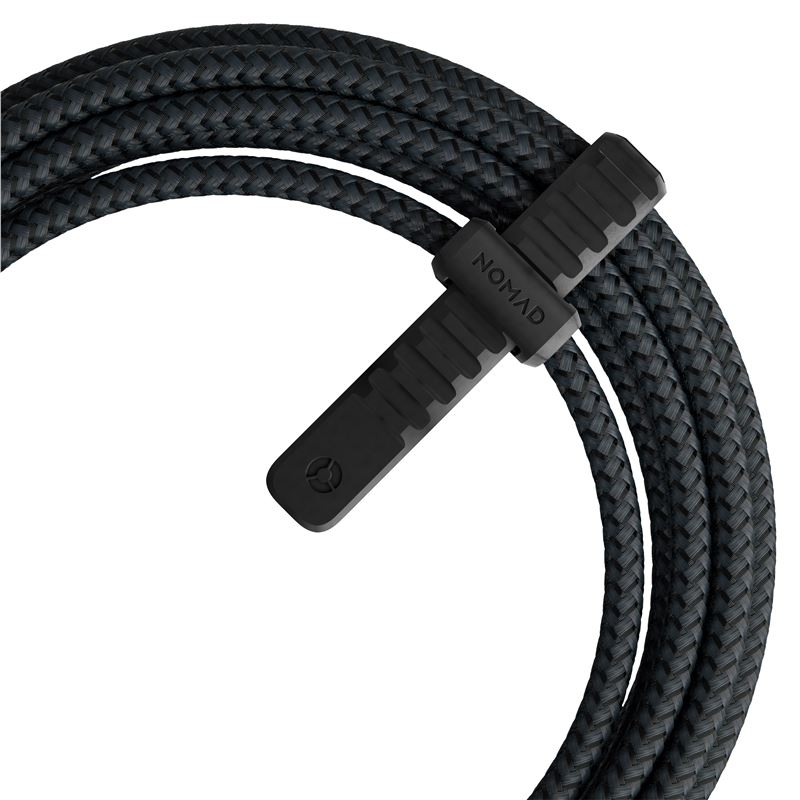 Laddningskabel Kevlar USB-C - USB-C 3m,  Black