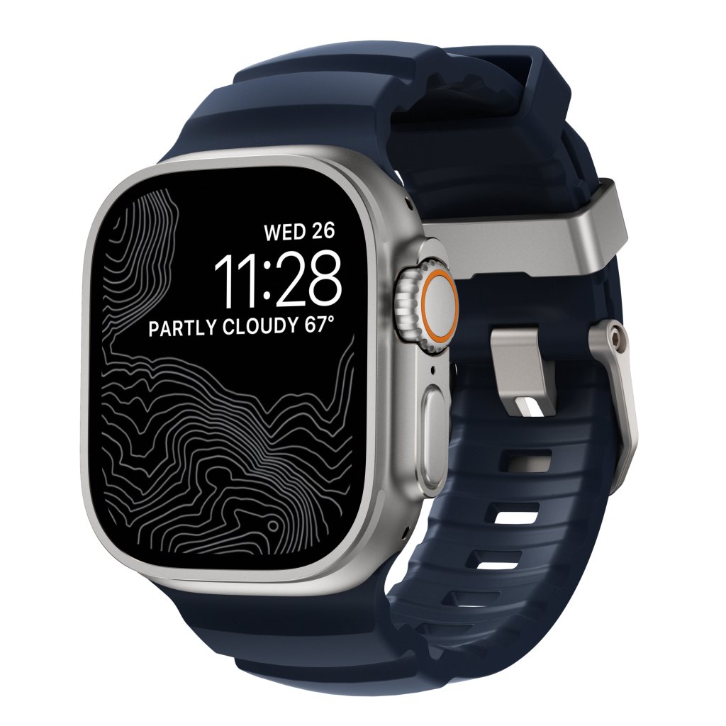 Apple Watch Ultra 49mm 2nd Gen Armband Rocky Point (Natural Hardware) Atlantic