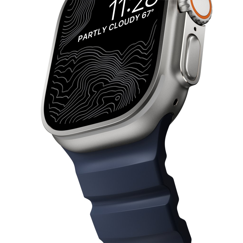 Apple Watch Ultra 49mm 2nd Gen Armband Rocky Point (Natural Hardware) Atlantic