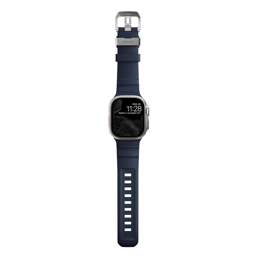 Apple Watch Ultra 49mm 2nd Gen Armband Rocky Point (Natural Hardware) Atlantic