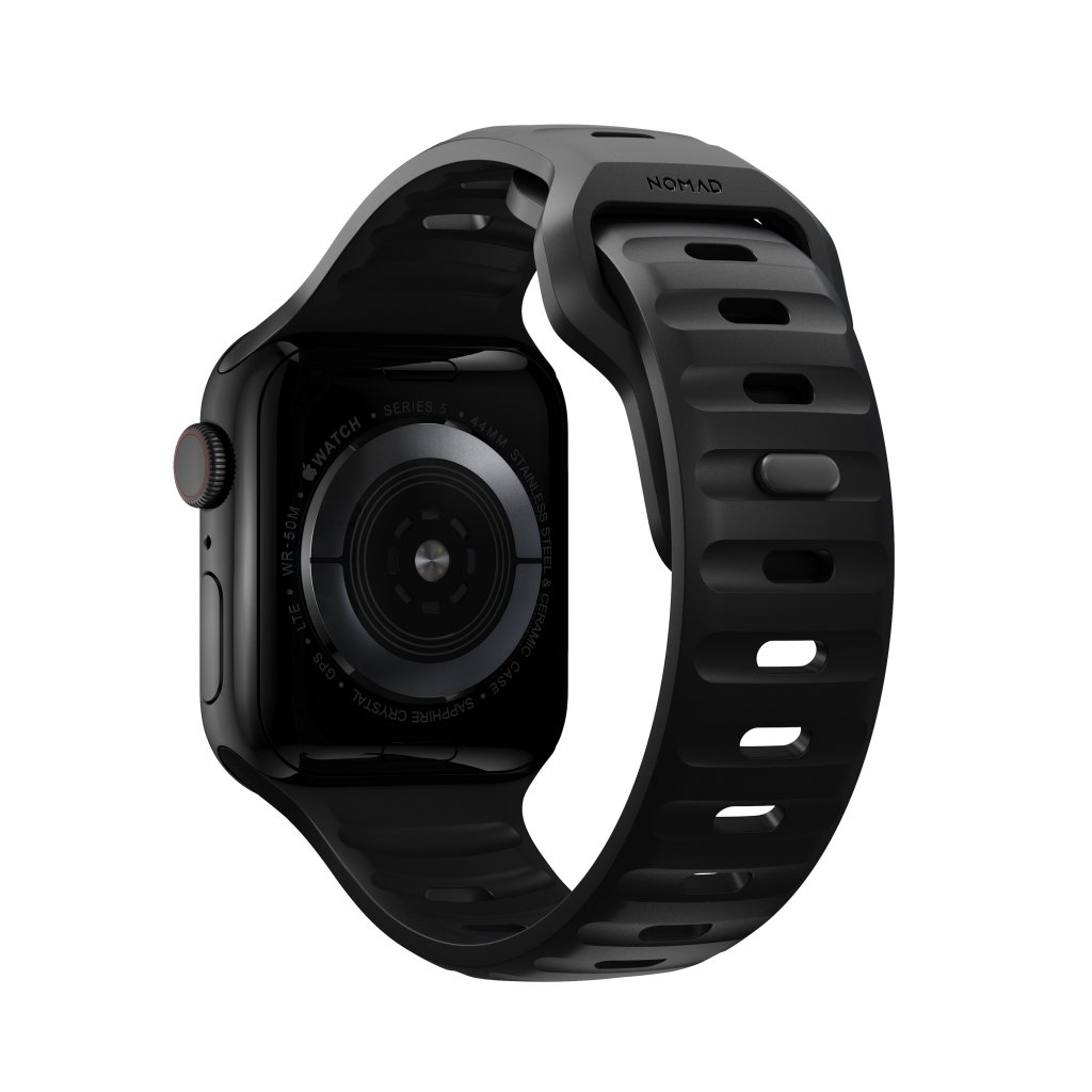 Apple Watch Series 8 41mm Armband - Sport Band Black