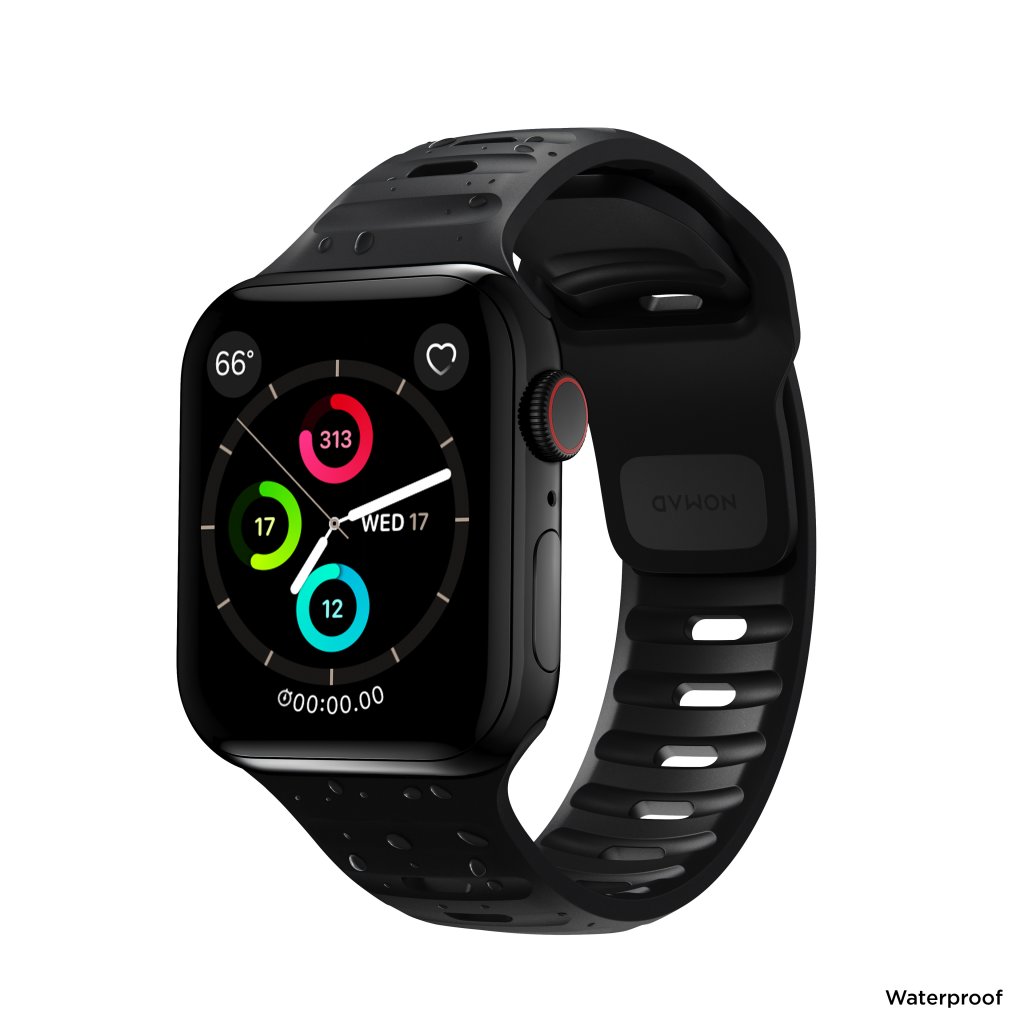 Apple Watch Series 8 41mm Armband - Sport Band Black